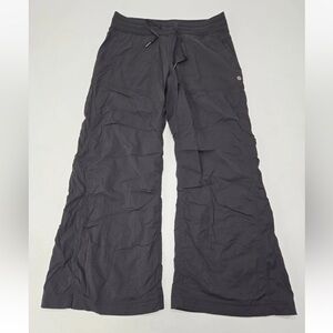 Lululemon Dance Studio Mid Rise Lined Pant Black Size 8 Regular Womens HEMMED